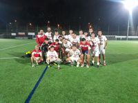 Senior subcampeon lavadores trofeo Cameselle